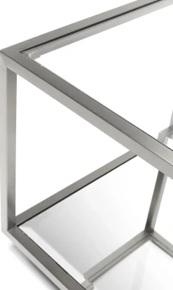 KARE Design Sohvapöydät|Olohuone*Luigi Sohvapöytä, Hopea (4/Setti)