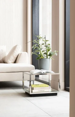 KARE Design Sohvapöydät|Olohuone*Luigi Sohvapöytä, Hopea (4/Setti)