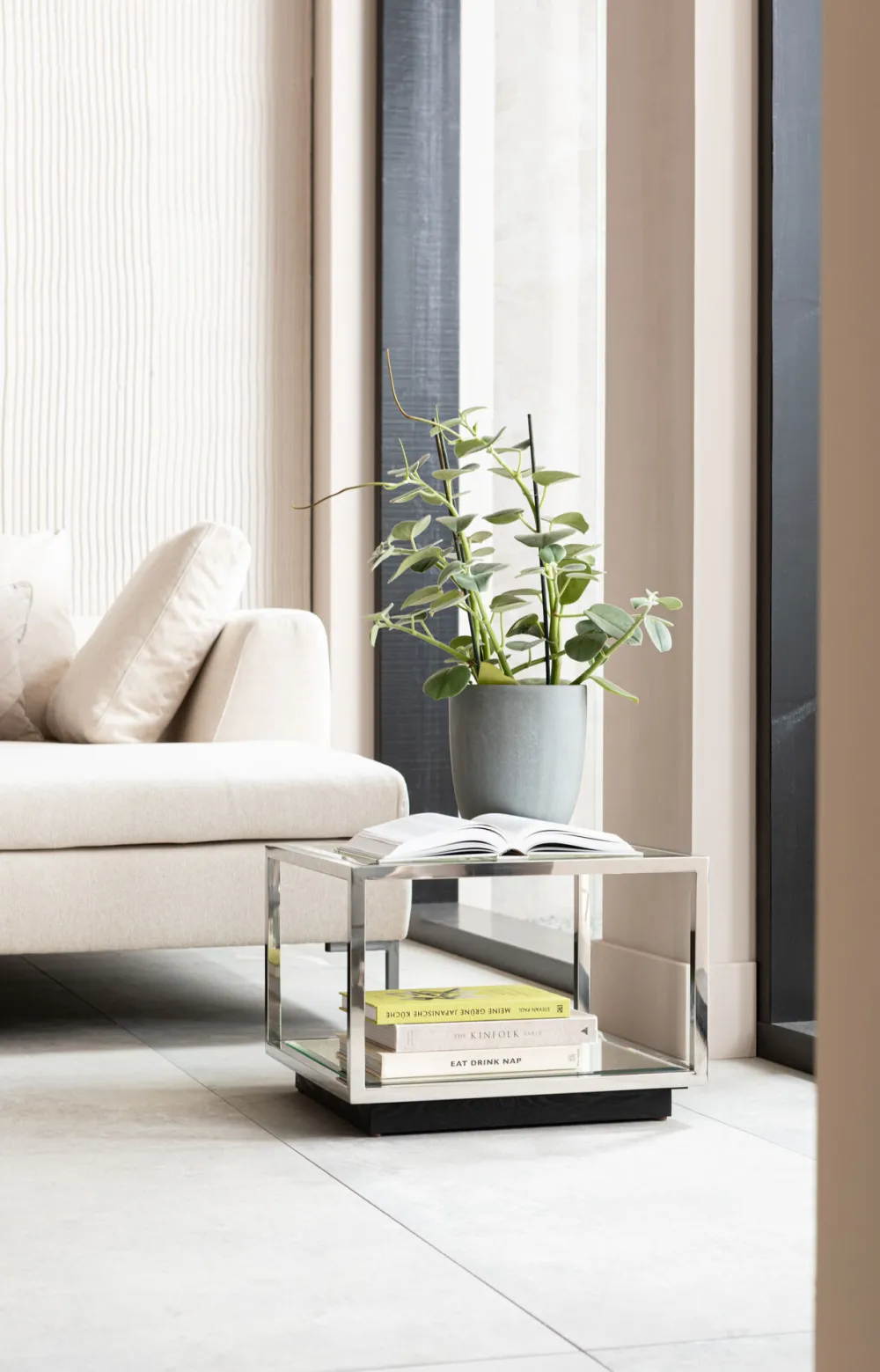 KARE Design Sohvapöydät|Olohuone*Luigi Sohvapöytä, Hopea (4/Setti)