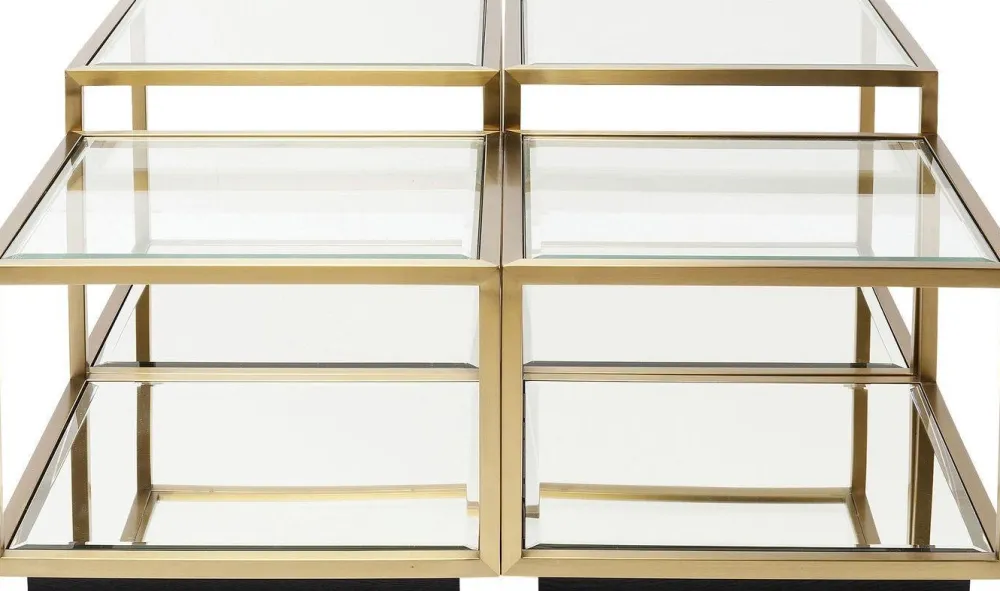 KARE Design Sohvapöydät|Olohuone*Luigi Sohvapöytä, Kulta (4/Setti)