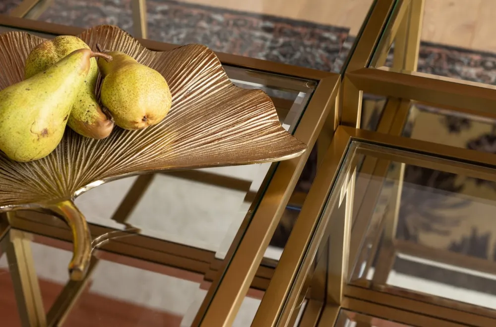 KARE Design Sohvapöydät|Olohuone*Luigi Sohvapöytä, Kulta (4/Setti)