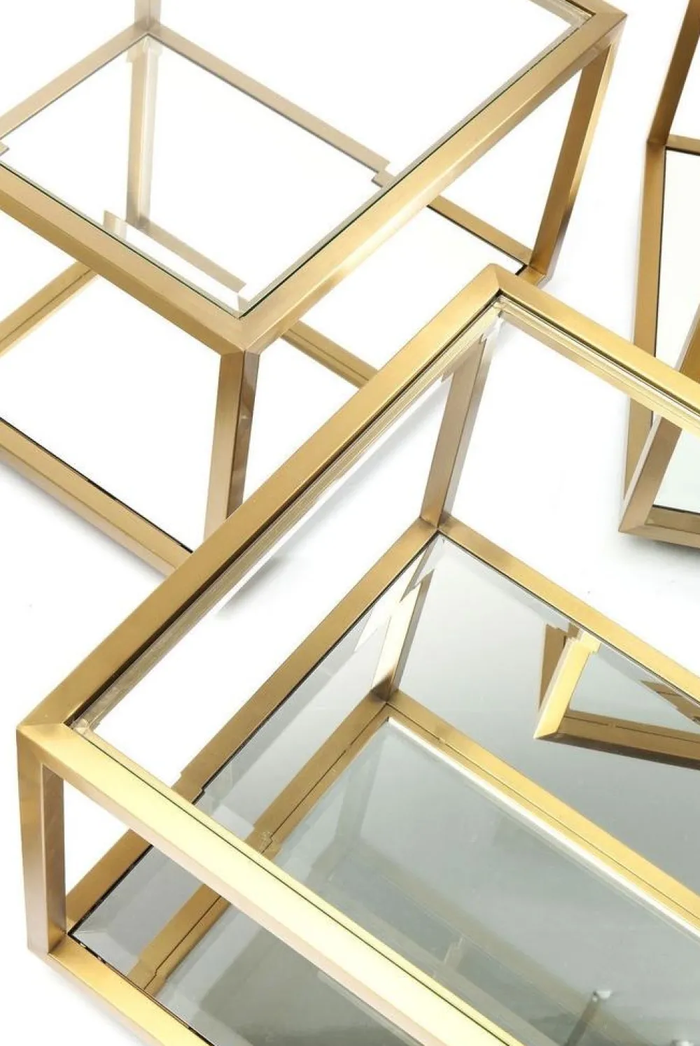 KARE Design Sohvapöydät|Olohuone*Luigi Sohvapöytä, Kulta (4/Setti)