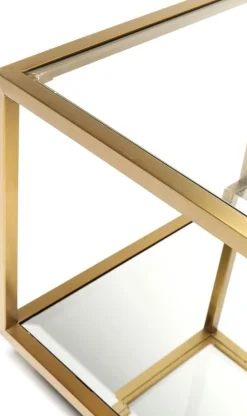 KARE Design Sohvapöydät|Olohuone*Luigi Sohvapöytä, Kulta (4/Setti)