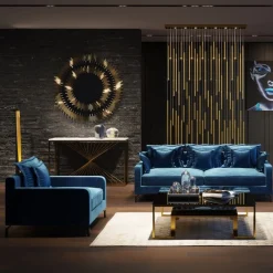 KARE Design Nojatuolit*Lullaby Nojatuoii, Sininen