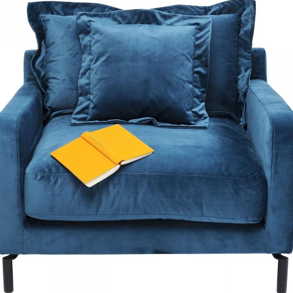 KARE Design Nojatuolit*Lullaby Nojatuoii, Sininen