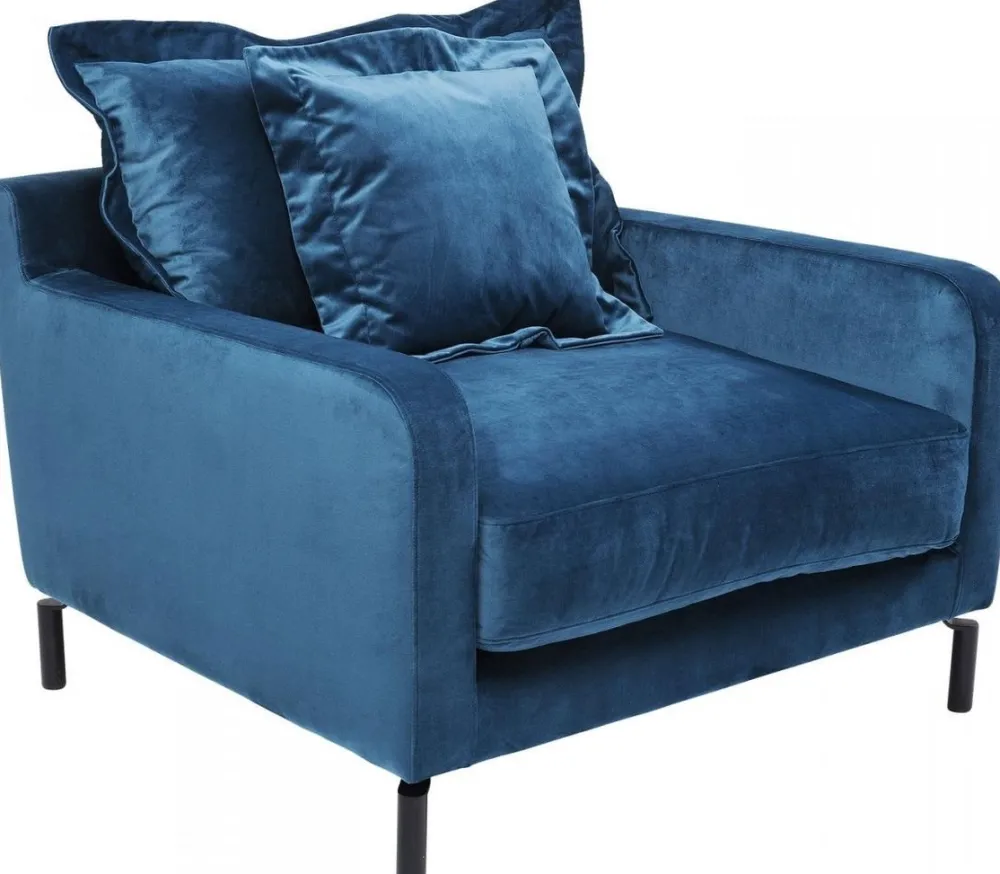 KARE Design Nojatuolit*Lullaby Nojatuoii, Sininen