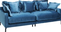 KARE Design Sohvat|Olohuone*Lullaby Sohva 2-istuttava, Sinivihreä