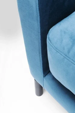 KARE Design Sohvat|Olohuone*Lullaby Sohva 2-istuttava, Sinivihreä