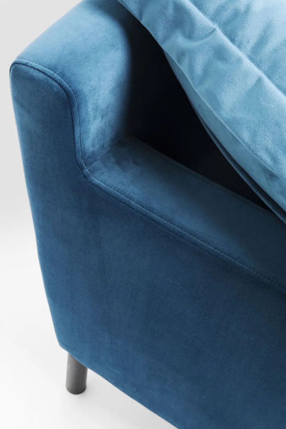 KARE Design Sohvat*Lullaby Sohva 3-istuttava, Sinivihreä