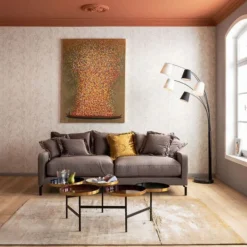 KARE Design Sohvat|Olohuone*Lullaby Sohva 2-istuttava, Taupe