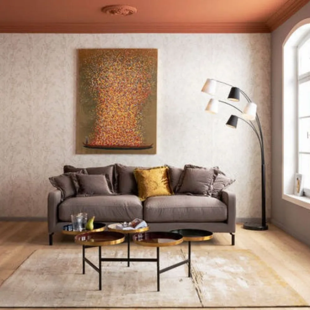 KARE Design Sohvat|Olohuone*Lullaby Sohva 2-istuttava, Taupe