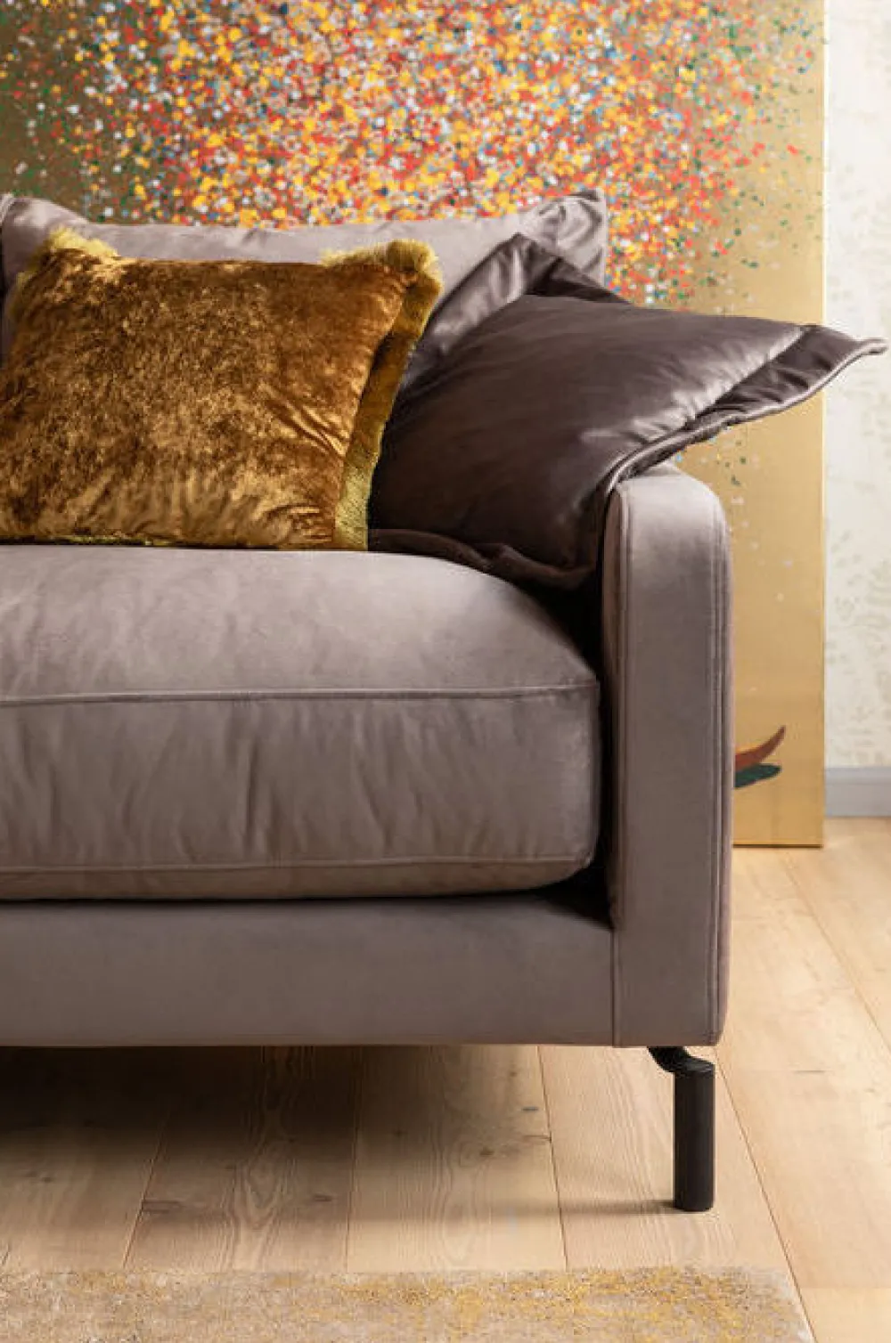 KARE Design Sohvat|Olohuone*Lullaby Sohva 2-istuttava, Taupe