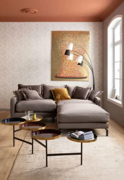 KARE Design Sohvat|Olohuone*Lullaby Sohva 2-istuttava, Taupe