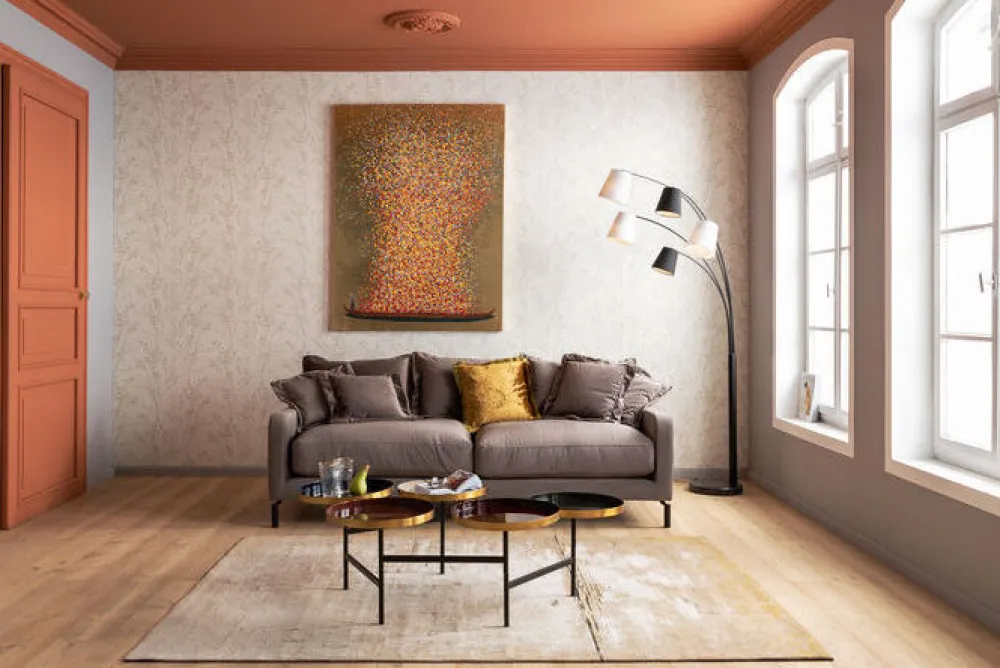 KARE Design Sohvat|Olohuone*Lullaby Sohva 2-istuttava, Taupe