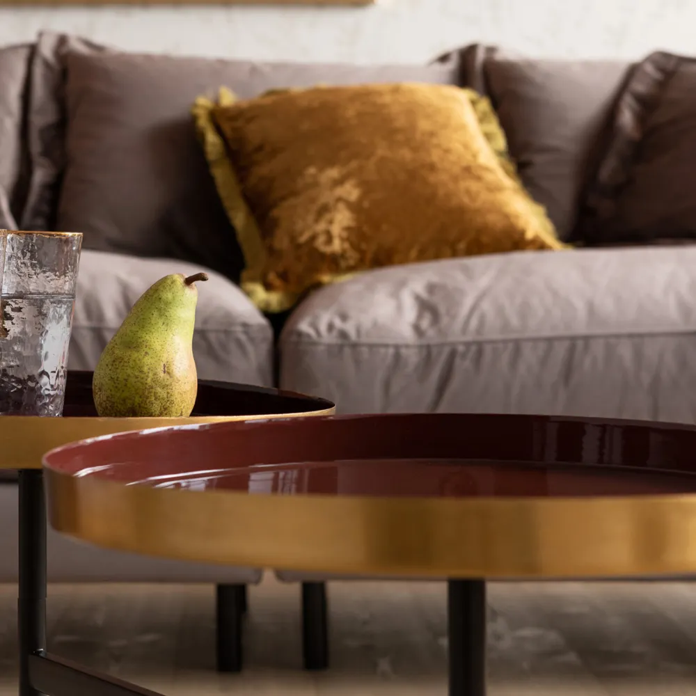 KARE Design Sohvat*Lullaby Sohva 3-istuttava, Taupe