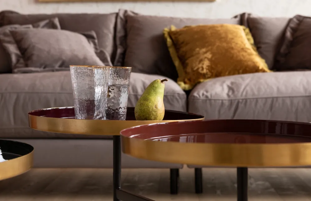 KARE Design Sohvat*Lullaby Sohva 3-istuttava, Taupe