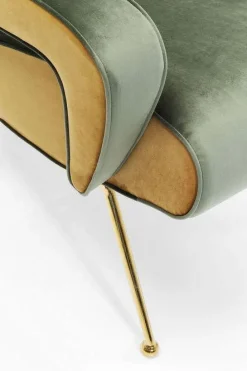 KARE Design Nojatuolit*Luna High Nojatuoli, Vihreä