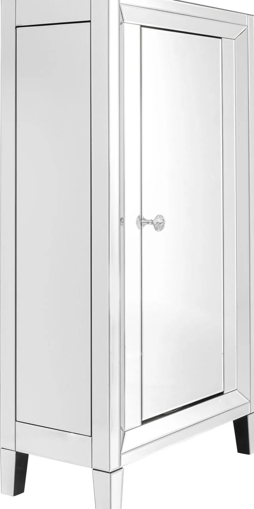 KARE Design Baarit*Luxury High Class Baarikaappi, Kaappi - Lasia, 84x152cm