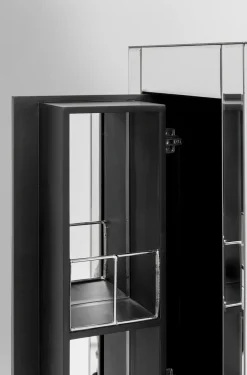KARE Design Baarit*Luxury High Class Baarikaappi, Kaappi - Lasia, 84x152cm