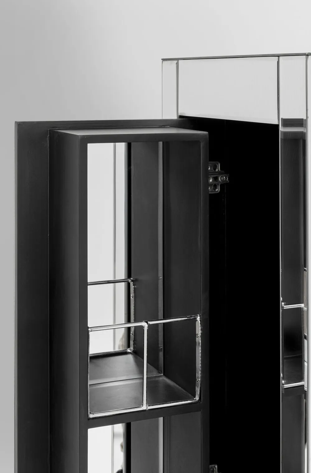 KARE Design Baarit*Luxury High Class Baarikaappi, Kaappi - Lasia, 84x152cm