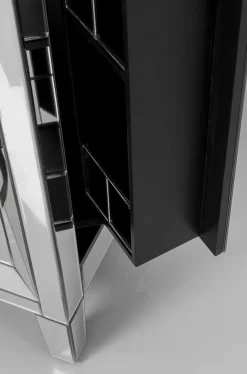 KARE Design Baarit*Luxury High Class Baarikaappi, Kaappi - Lasia, 84x152cm