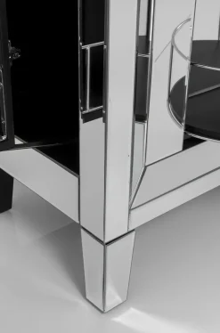 KARE Design Baarit*Luxury High Class Baarikaappi, Kaappi - Lasia, 84x152cm