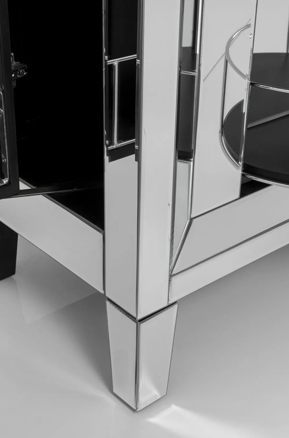 KARE Design Baarit*Luxury High Class Baarikaappi, Kaappi - Lasia, 84x152cm