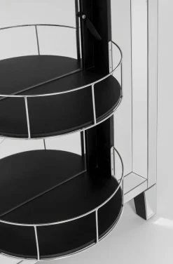 KARE Design Baarit*Luxury High Class Baarikaappi, Kaappi - Lasia, 84x152cm