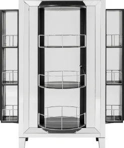 KARE Design Baarit*Luxury High Class Baarikaappi, Kaappi - Lasia, 84x152cm