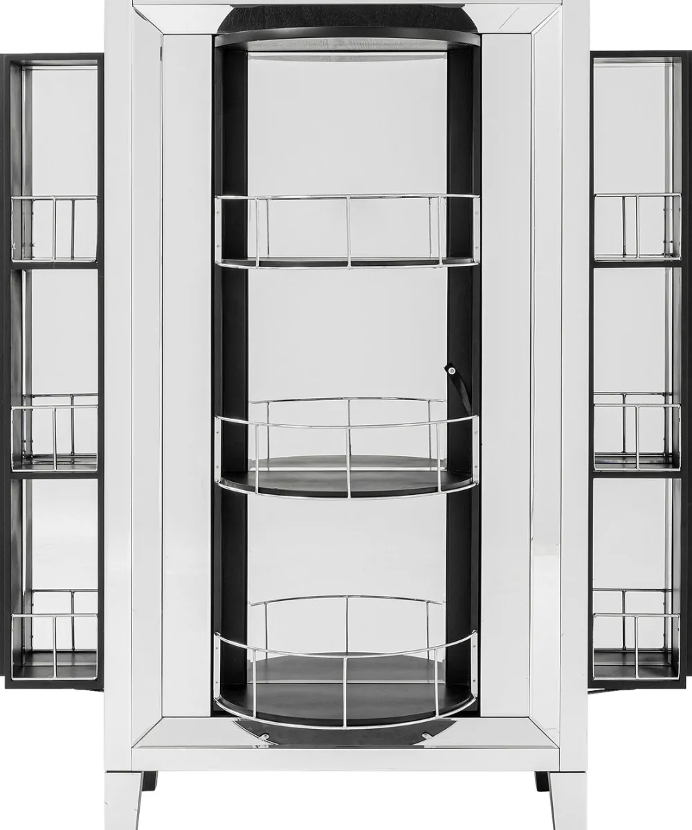 KARE Design Baarit*Luxury High Class Baarikaappi, Kaappi - Lasia, 84x152cm
