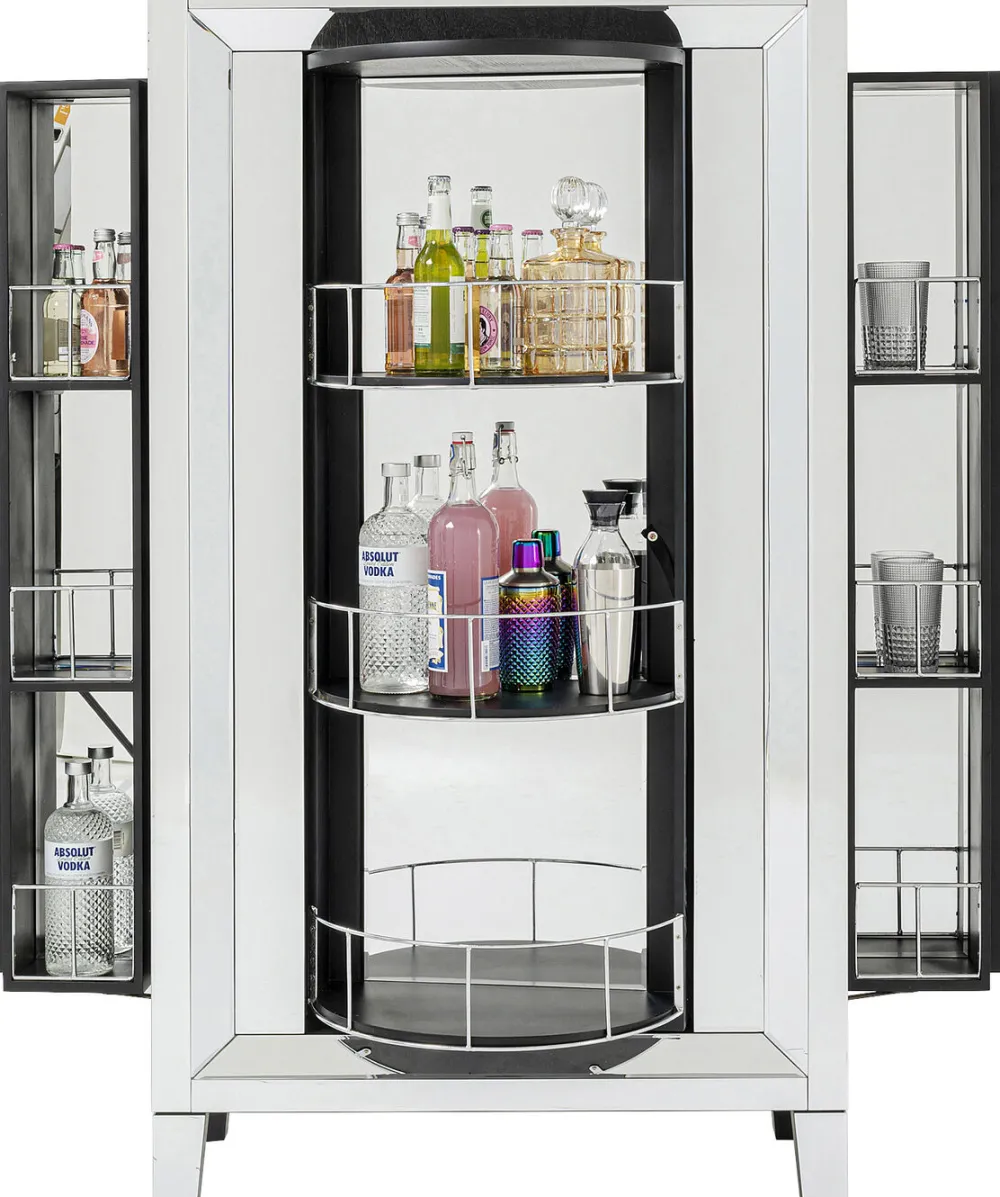 KARE Design Baarit*Luxury High Class Baarikaappi, Kaappi - Lasia, 84x152cm