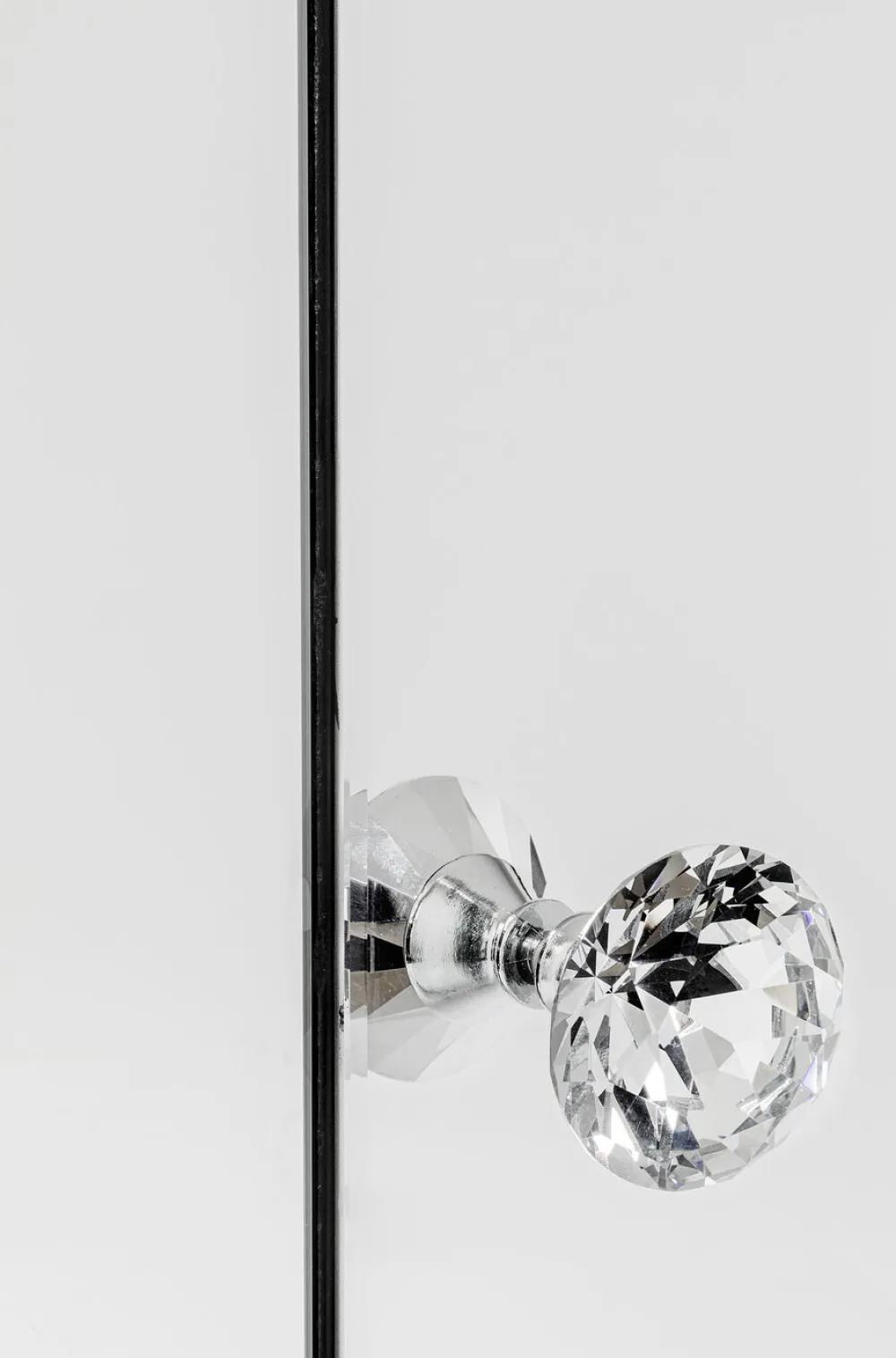 KARE Design Baarit*Luxury High Class Baarikaappi, Kaappi - Lasia, 84x152cm