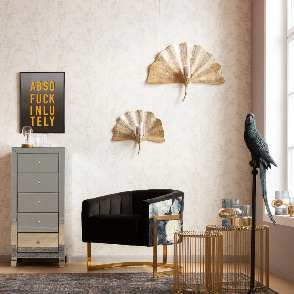 KARE Design Senkit|Olohuone*Luxury Korkea Lipasto, 5 Laatikkoa