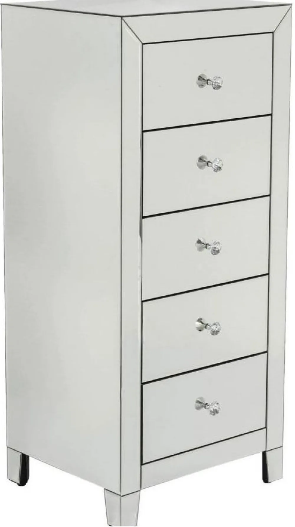 KARE Design Senkit|Olohuone*Luxury Korkea Lipasto, 5 Laatikkoa