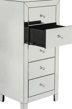 KARE Design Senkit|Olohuone*Luxury Korkea Lipasto, 5 Laatikkoa