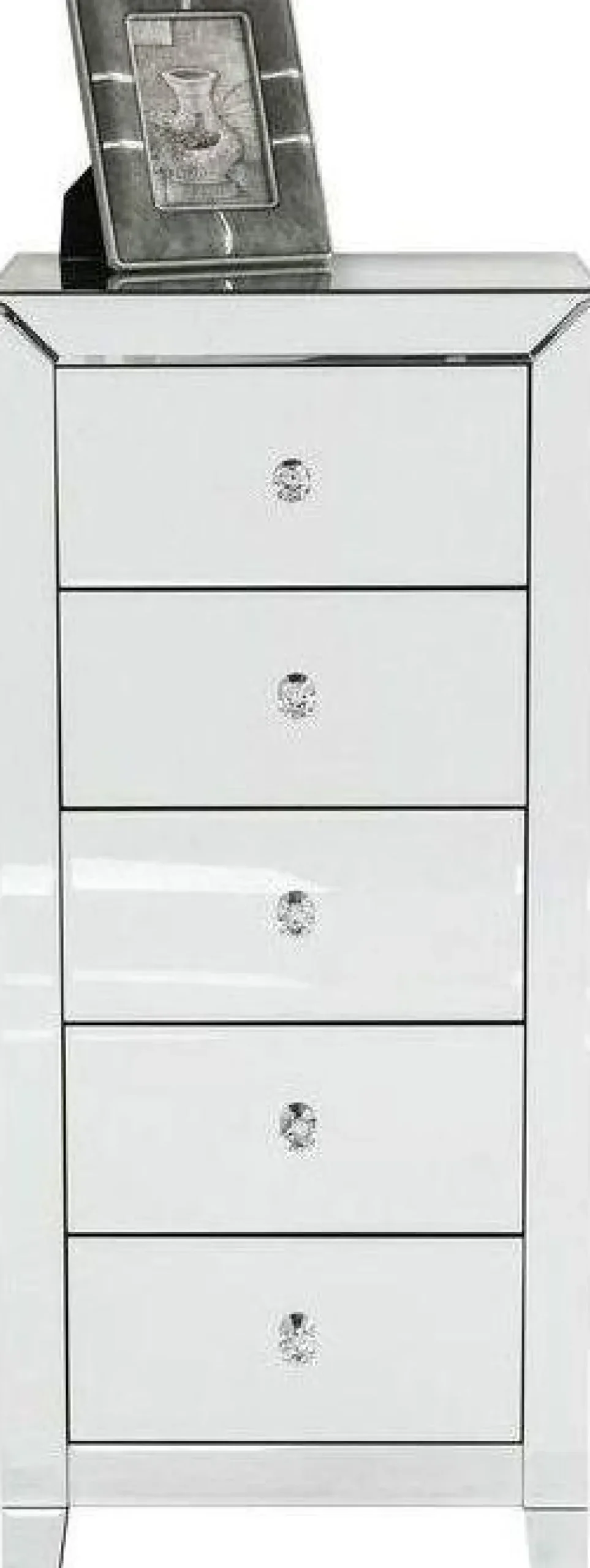 KARE Design Senkit|Olohuone*Luxury Korkea Lipasto, 5 Laatikkoa