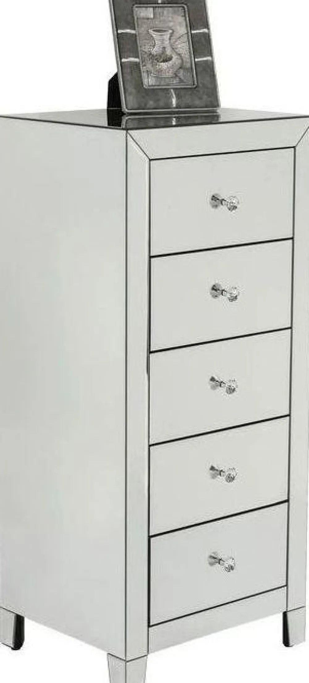 KARE Design Senkit|Olohuone*Luxury Korkea Lipasto, 5 Laatikkoa