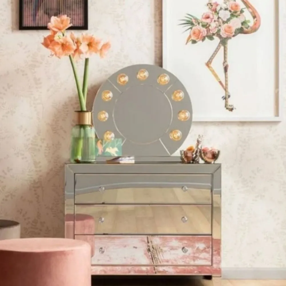 KARE Design Senkit|Olohuone*Luxury Lipasto, 3 Laatikkoa