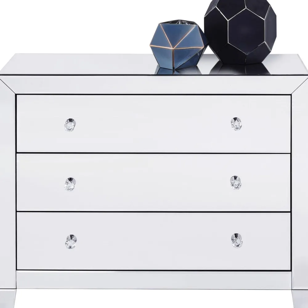 KARE Design Senkit|Olohuone*Luxury Lipasto, 3 Laatikkoa