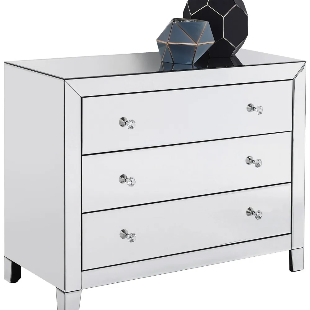 KARE Design Senkit|Olohuone*Luxury Lipasto, 3 Laatikkoa