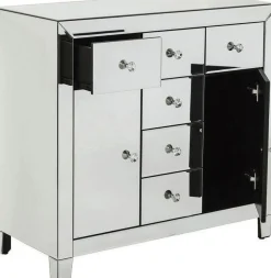 KARE Design Senkit|Olohuone*Luxury Lipasto, 2 Ovea, 6 Laatikkoa