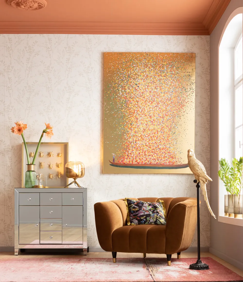 KARE Design Senkit|Olohuone*Luxury Lipasto, 2 Ovea, 6 Laatikkoa