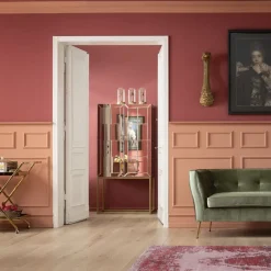 KARE Design Baarit*Luxury Pearl Baarikaappi 89x181cm, Peililasia