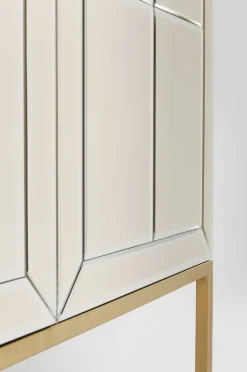 KARE Design Baarit*Luxury Pearl Baarikaappi 89x181cm, Peililasia