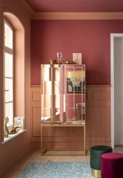 KARE Design Baarit*Luxury Pearl Baarikaappi 89x181cm, Peililasia