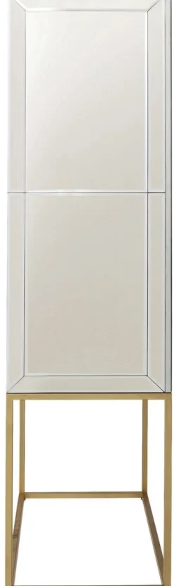 KARE Design Baarit*Luxury Pearl Baarikaappi 89x181cm, Peililasia