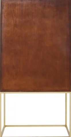 KARE Design Baarit*Luxury Pearl Baarikaappi 89x181cm, Peililasia