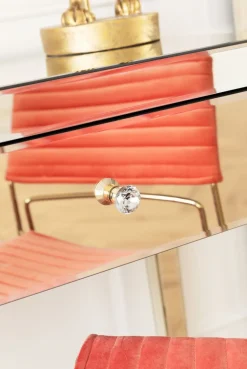 KARE Design Konsolipöydät Ja Sivupöydät*Luxury Pearl Konsolipöytä, Peililasia