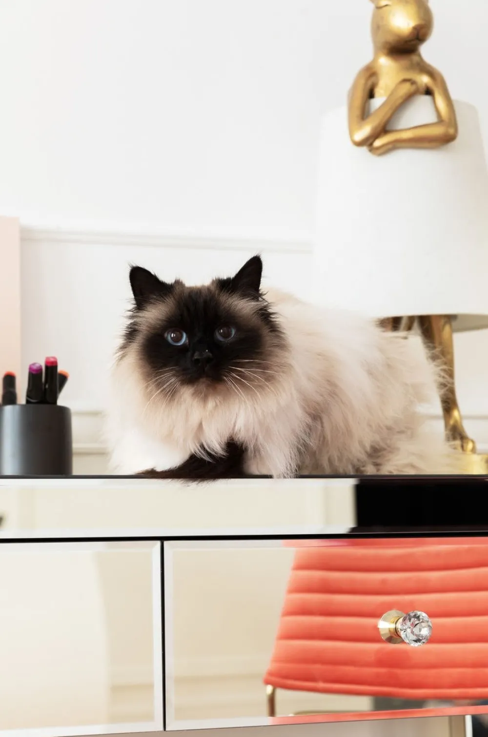 KARE Design Konsolipöydät Ja Sivupöydät*Luxury Pearl Konsolipöytä, Peililasia