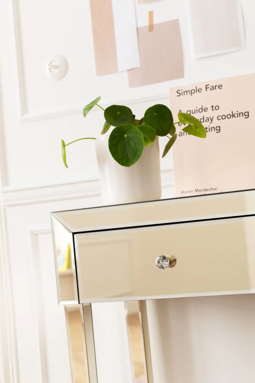 KARE Design Konsolipöydät Ja Sivupöydät*Luxury Pearl Konsolipöytä, Peililasia